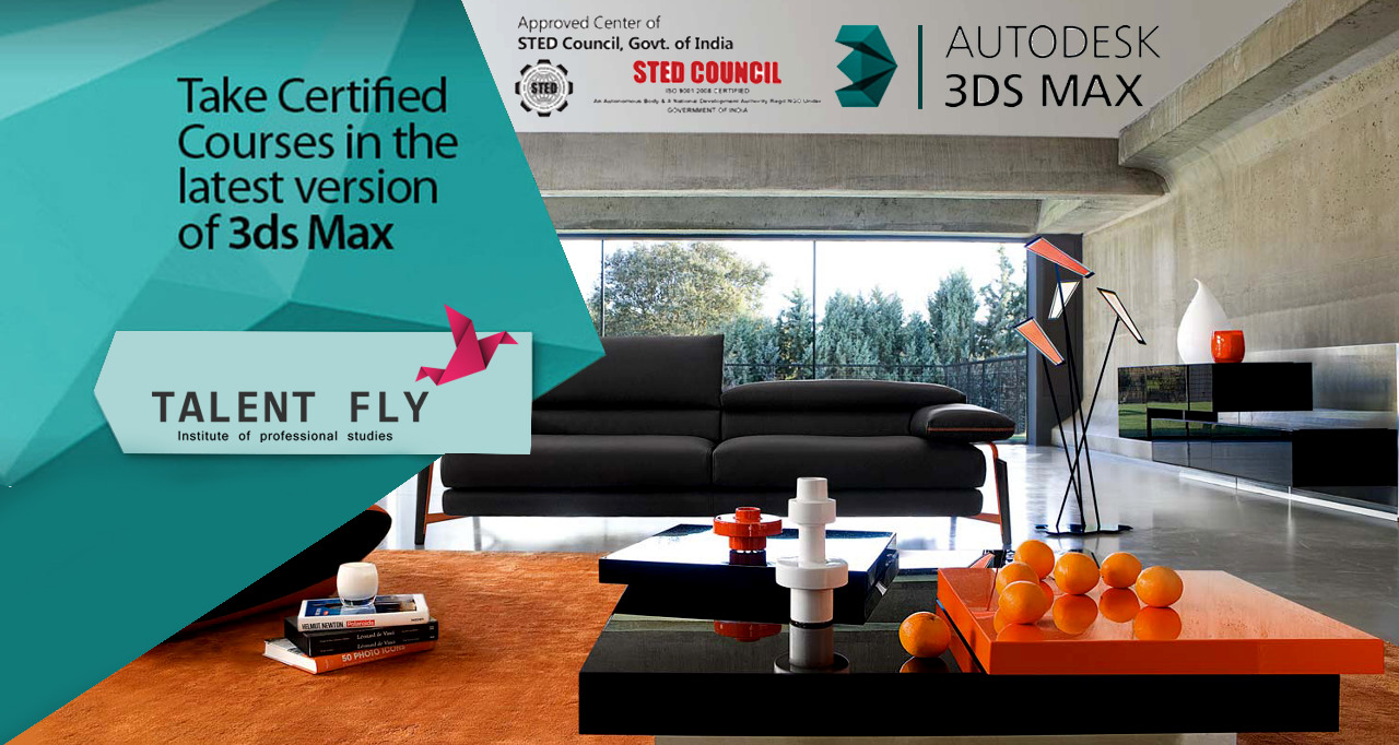 3ds Max Training 3d Studio Training In Cochin Talent Fly