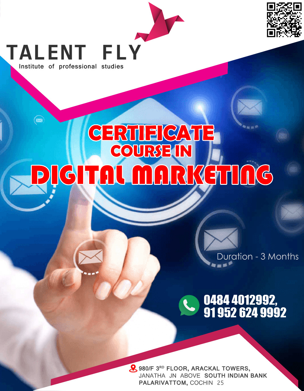 Digital Marketing Institute in Kochi, Digital Marketing Course in Kochi