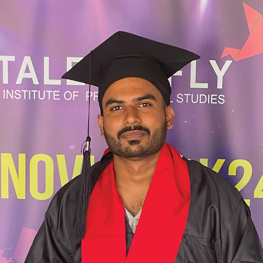 Anakh Lomy — TalentFly Institute Kochi Placement