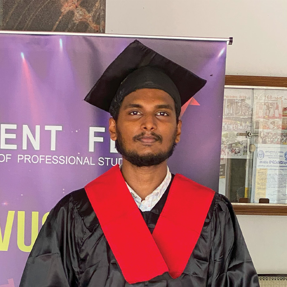 Arun — TalentFly Institute Kochi Placement