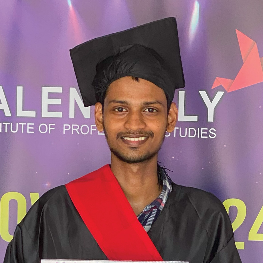 Avinas — TalentFly Institute Kochi Placement