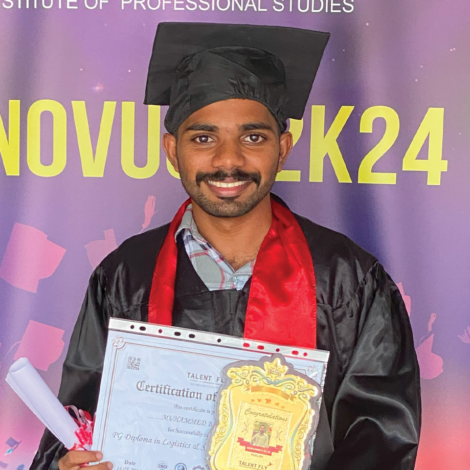 Bilal Ts — TalentFly Institute Kochi Placement