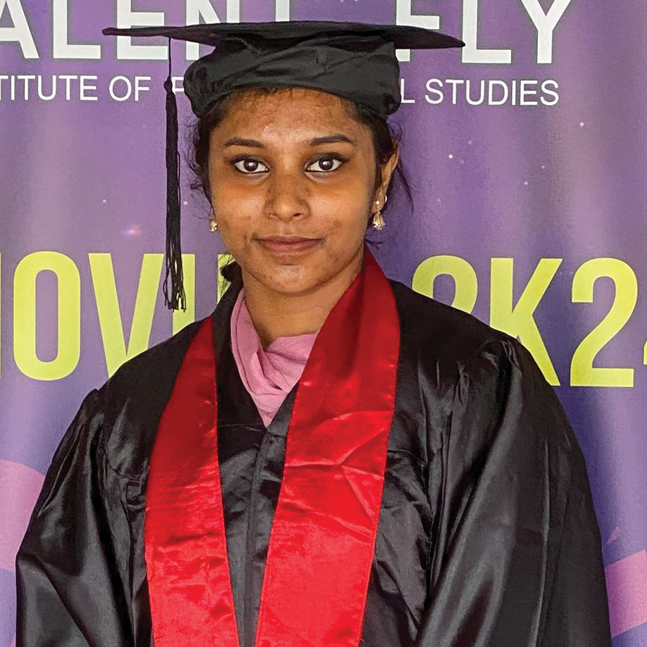 Ruksana — TalentFly Institute Kochi Placement