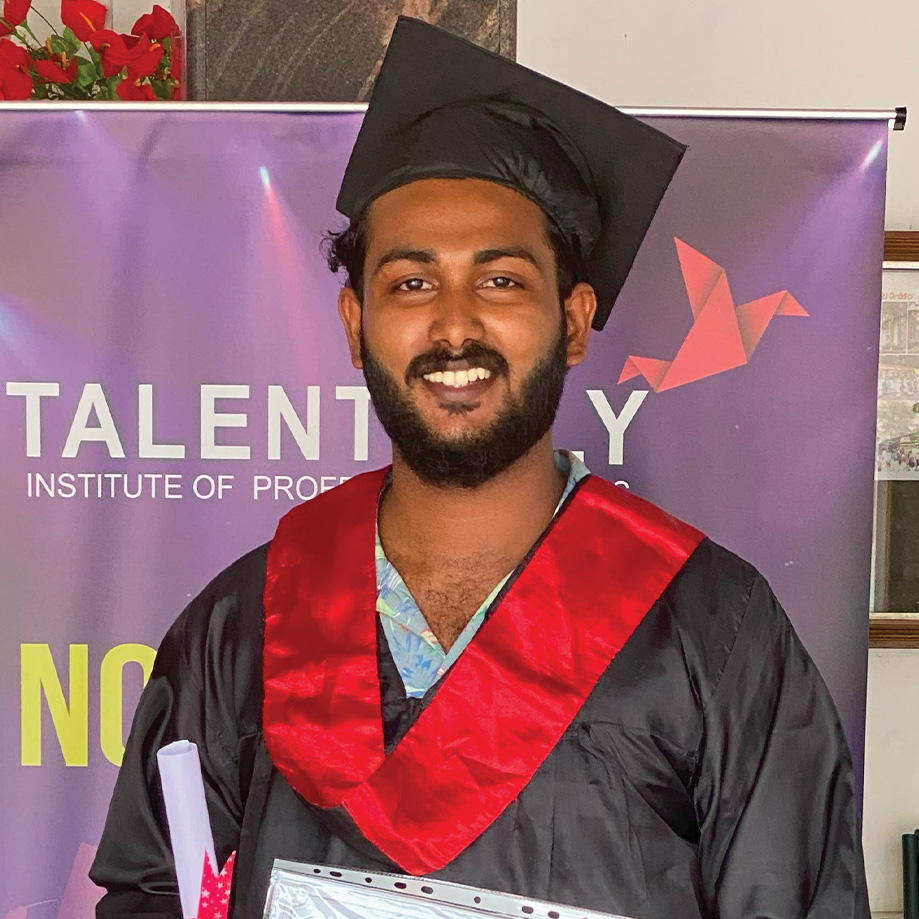 Salih Vs — TalentFly Institute Kochi Placement