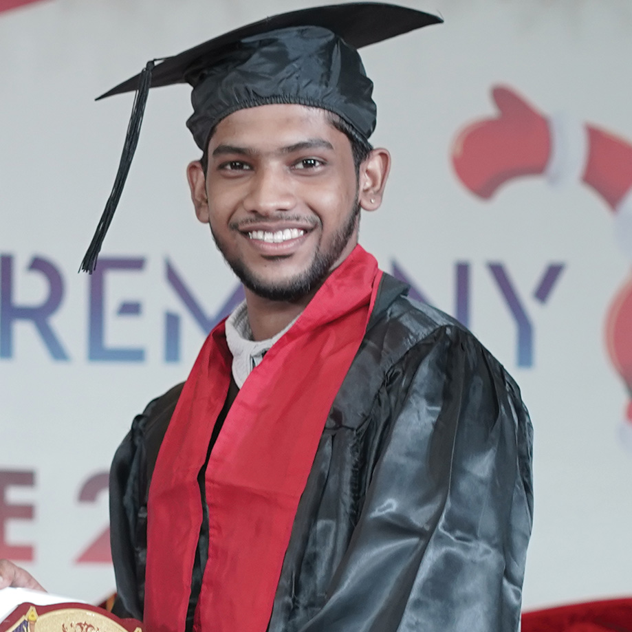 Sbibin Babu — TalentFly Institute Kochi Placement