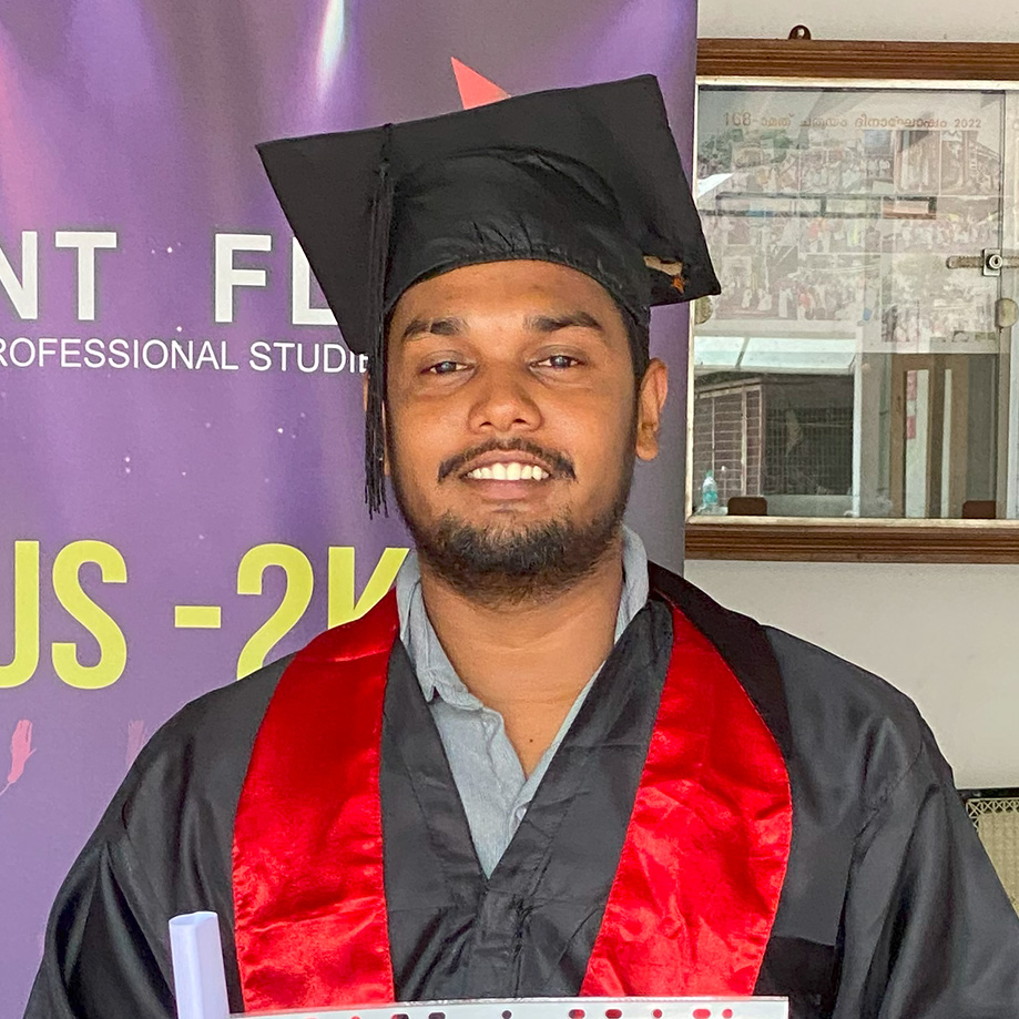 Placed Graduate #3 — TalentFly Institute Kochi Placement