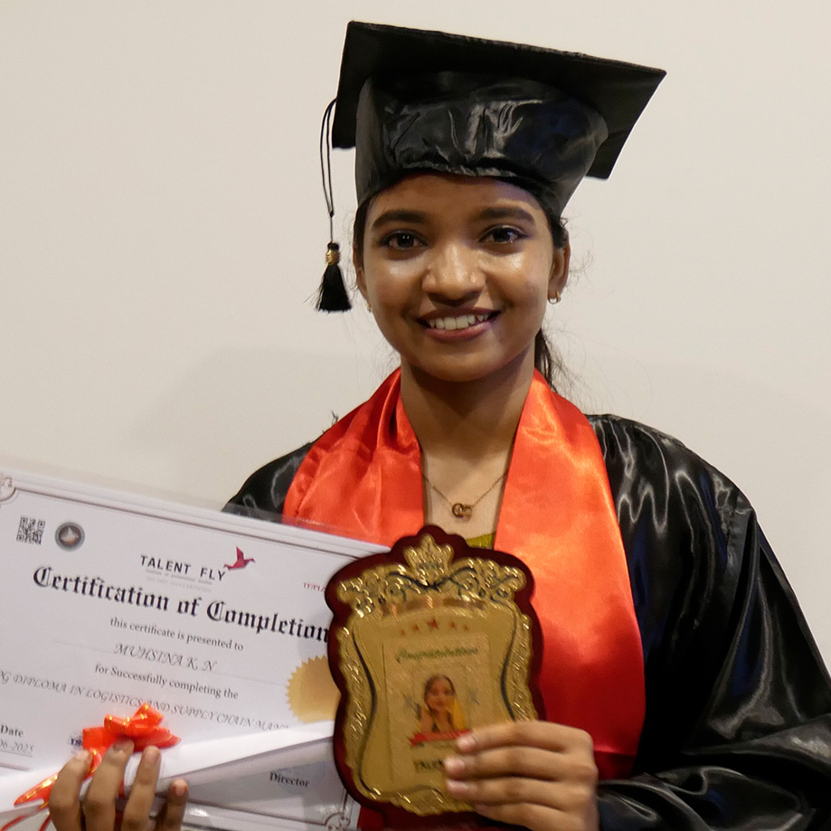 Placed Graduate #12 — TalentFly Institute Kochi Placement