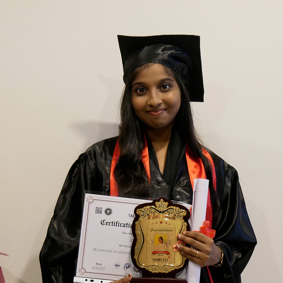 Placed Graduate #13 — TalentFly Institute Kochi Placement