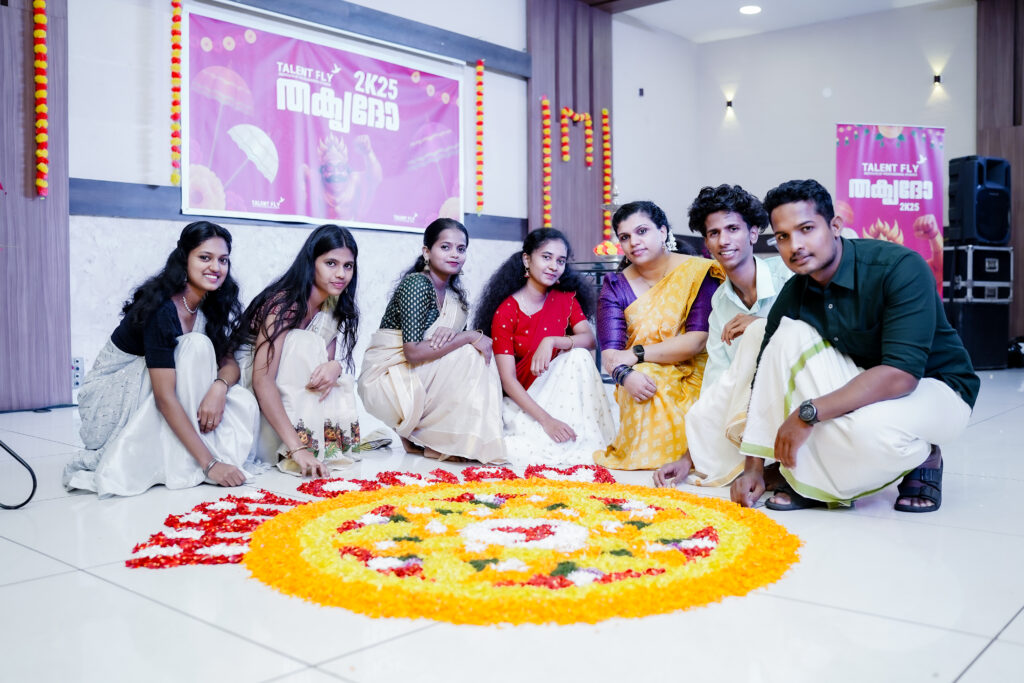 TalentFly Institute students Kochi