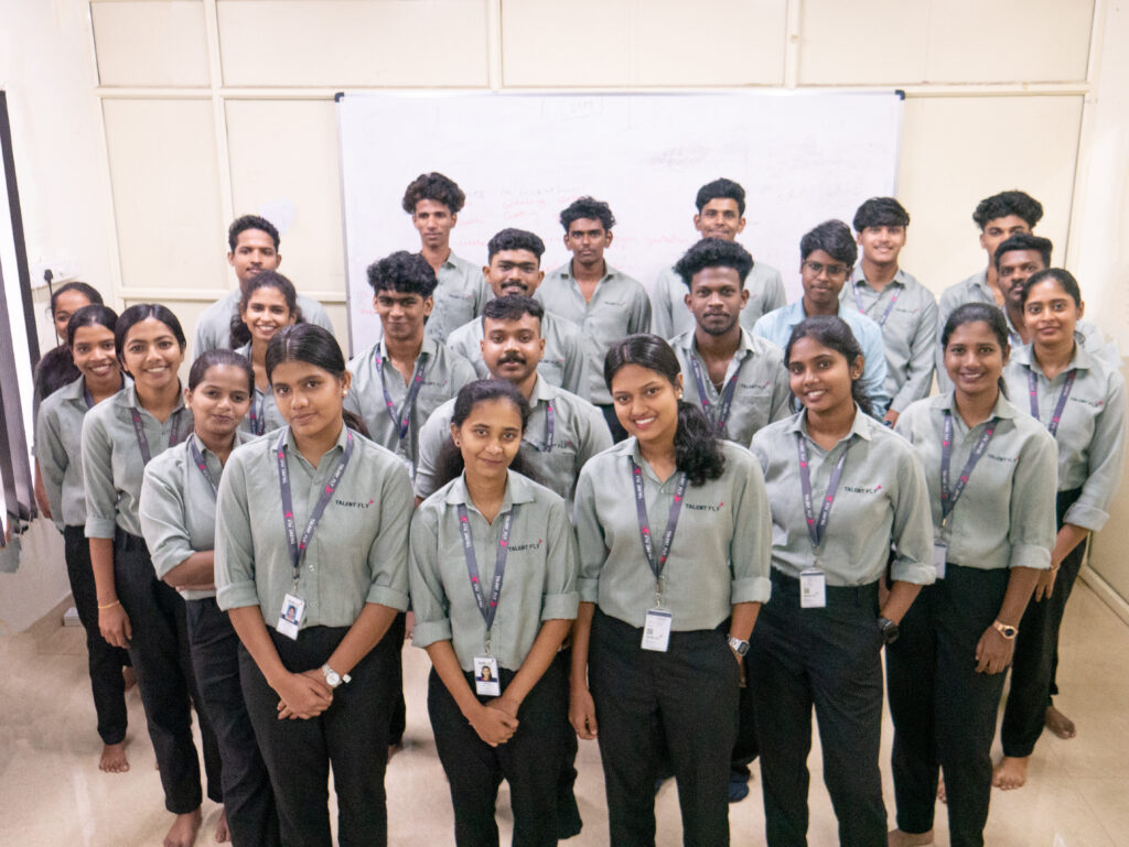 TalentFly Institute students Kochi