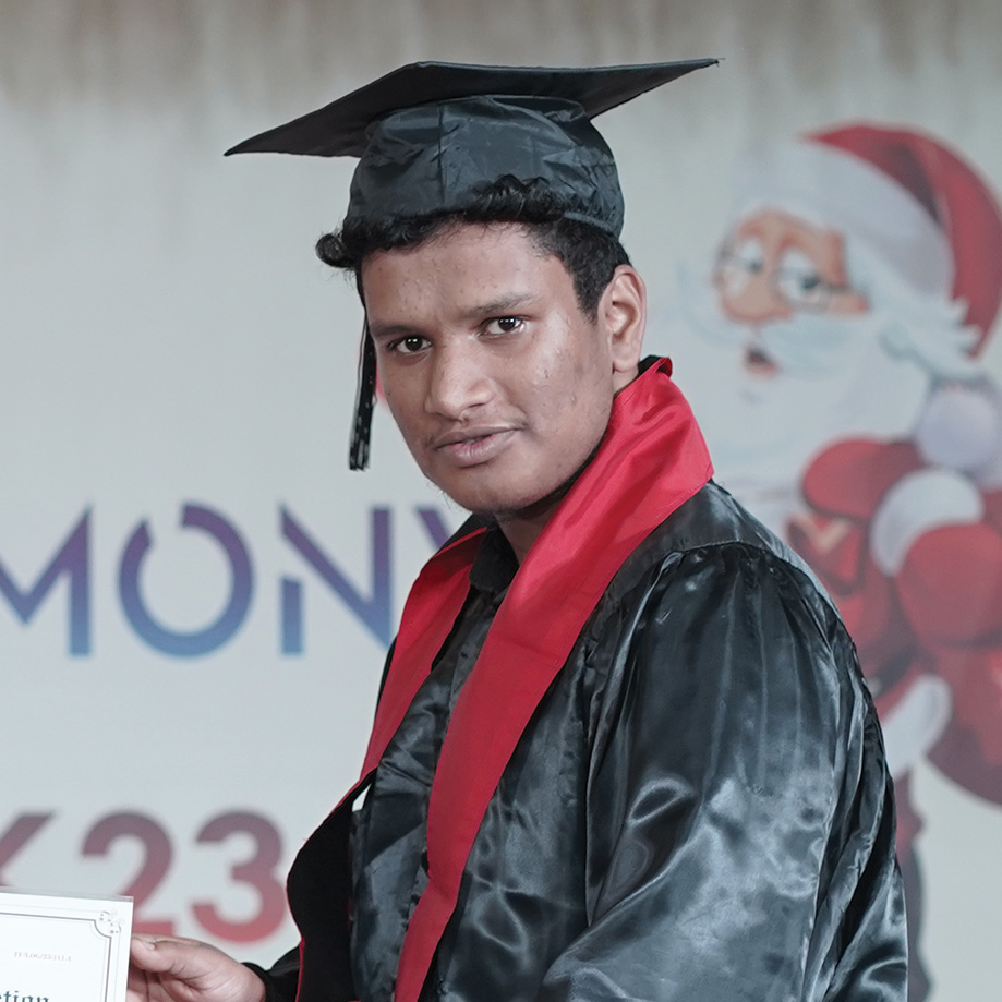 Venkidesh — TalentFly Institute Kochi Placement