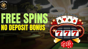 Unlocking Big Wins Your Guide to Free Spins No Deposit Unlocking Big Wins Your Guide to Free Spins No Deposit