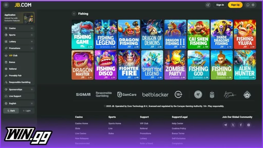 Experience Excitement at JB Online Casino -1105540729