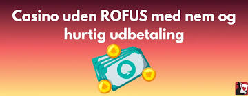 Opdag Online Casino Uden Rofus Spil Regler og Tips Opdag Online Casino Uden Rofus Spil Regler og Tips